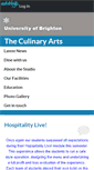 Mobile Screenshot of culinaryartsstudio.co.uk